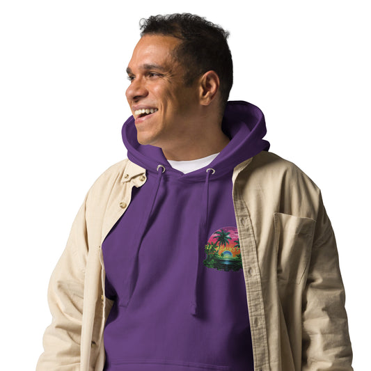SAC Paradise Crystal Ball Embroidered Hoodie