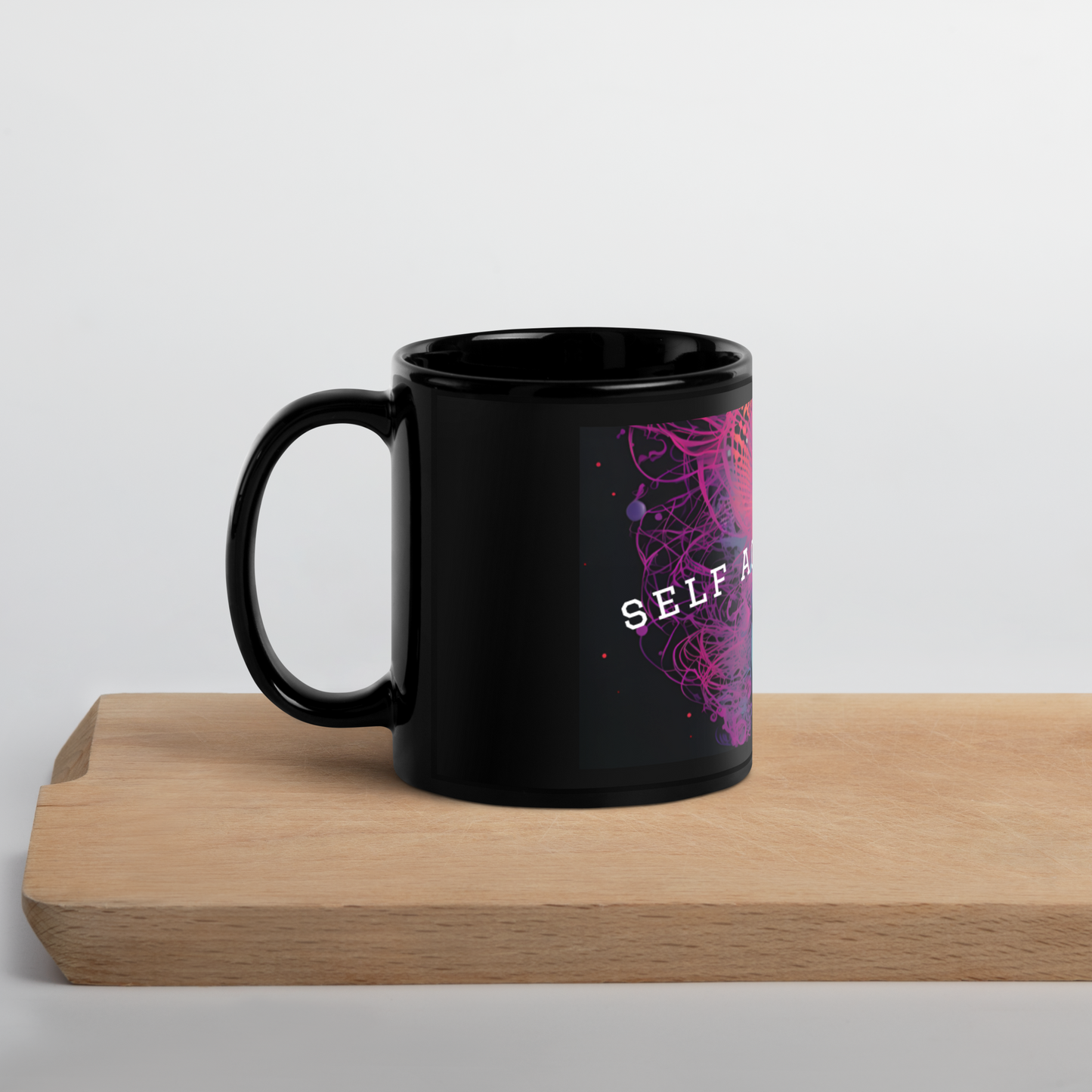 SAC Studio Mug - Gloss Black