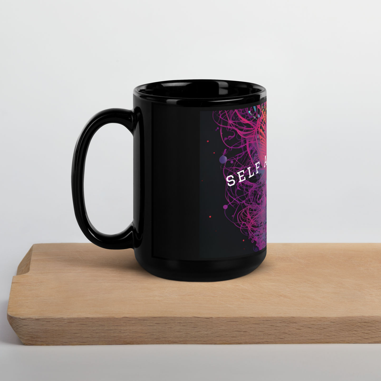 SAC Studio Mug - Gloss Black