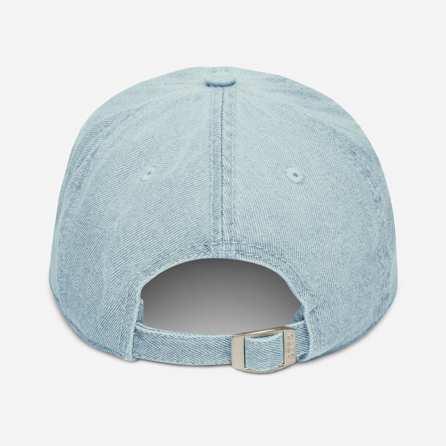 SAC Paradise Crystal Ball Embroidered Denim Hat