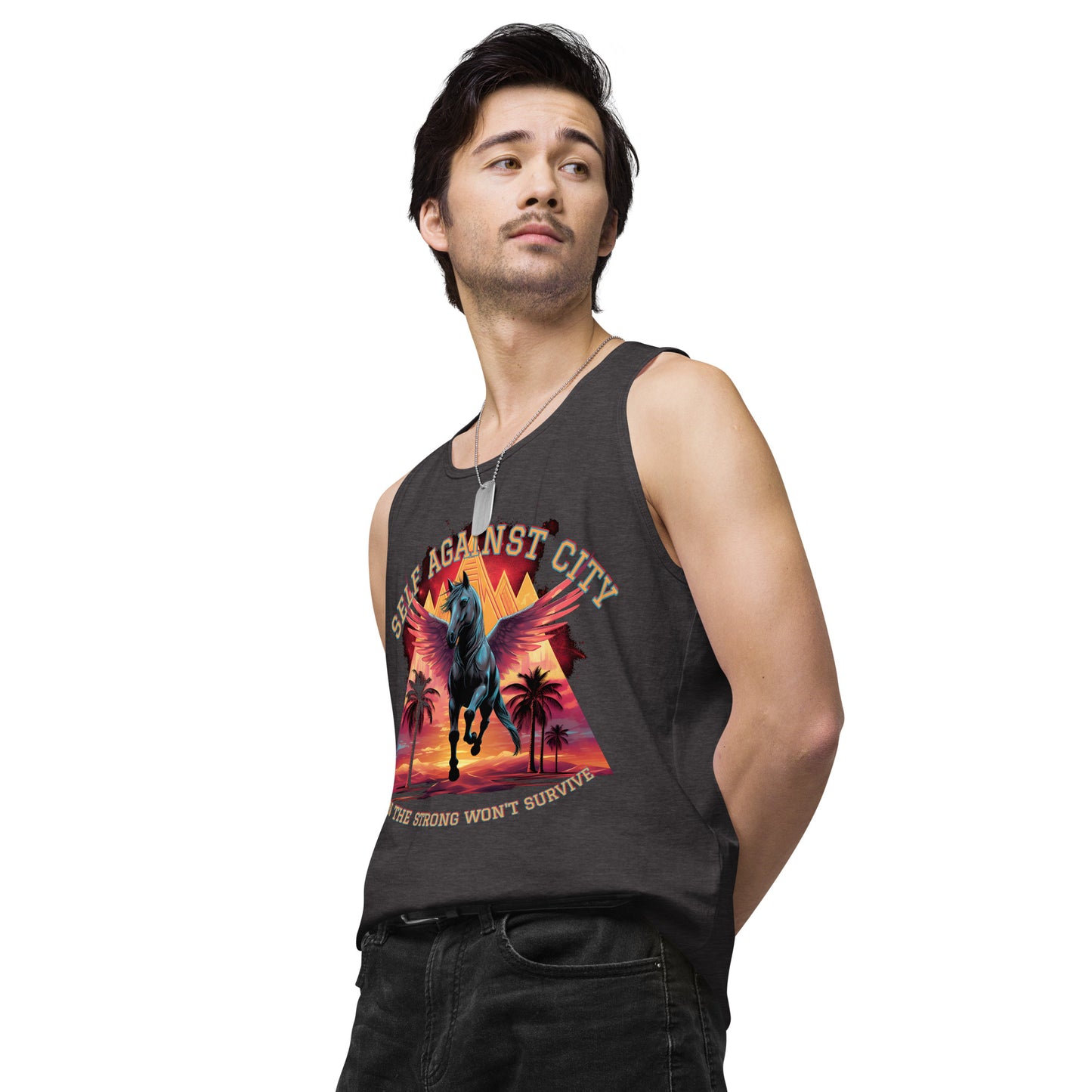 SAC Flying Equine Premium Tank